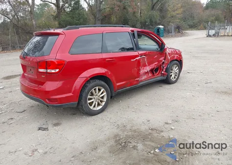 2015 Dodge Journey Sxt z USA, uszkodzony, nr VIN 3C4PDCBB0FT547753